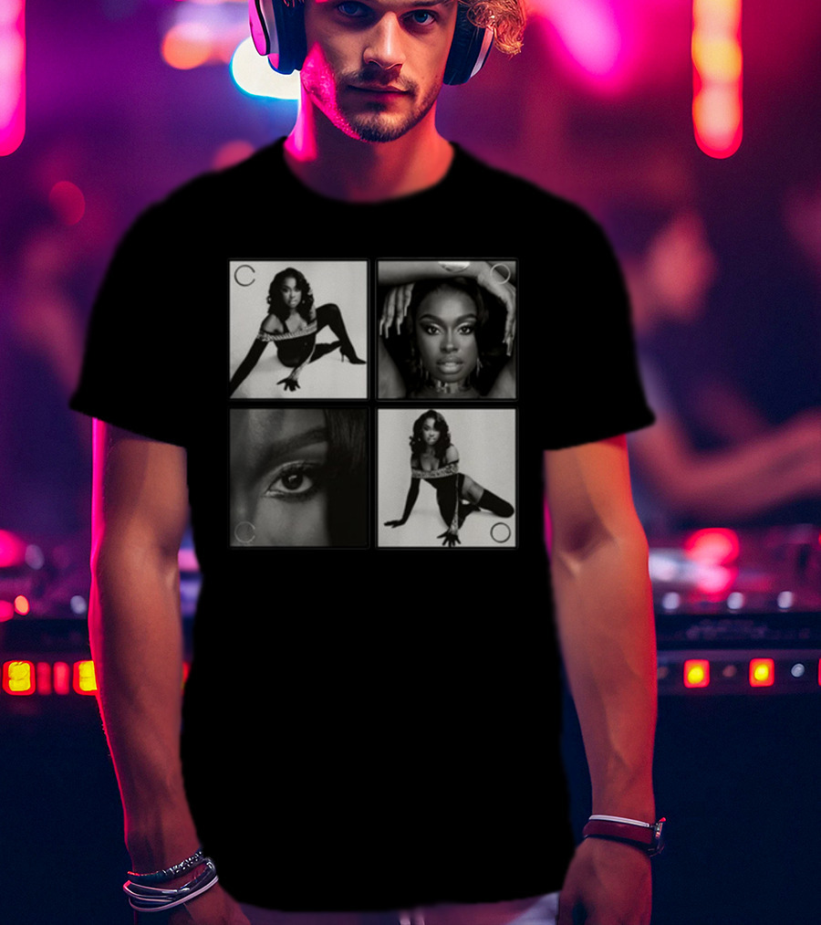 Coco Jones Coco Tonal Collage Photo T-Shirt