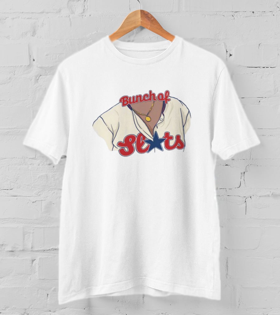 Bunch Of Philly Sluts Baseball T-Shirt