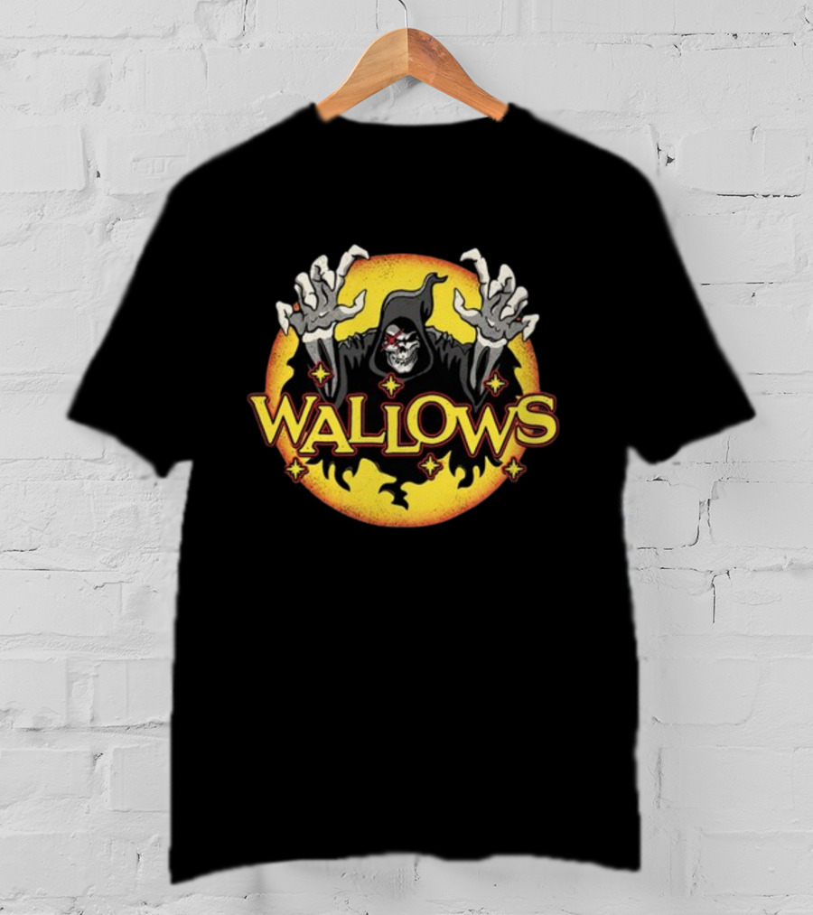 Wallows Grim Reaper Halloween T-Shirt