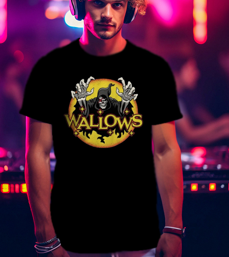 Wallows Grim Reaper Halloween T-Shirt