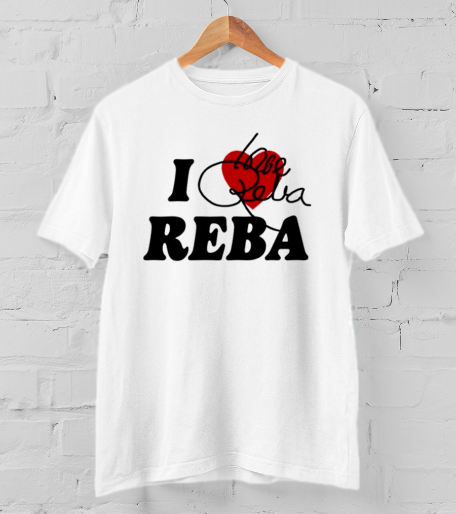 I Heart Reba Signature Love T-Shirt
