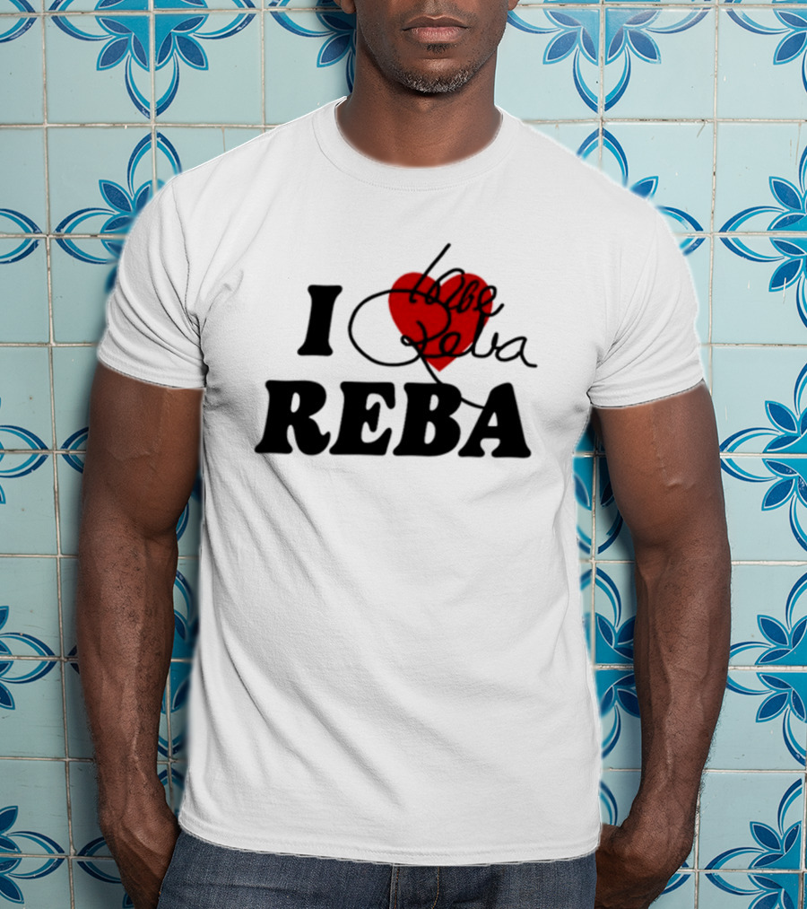 I Heart Reba Signature Love T-Shirt