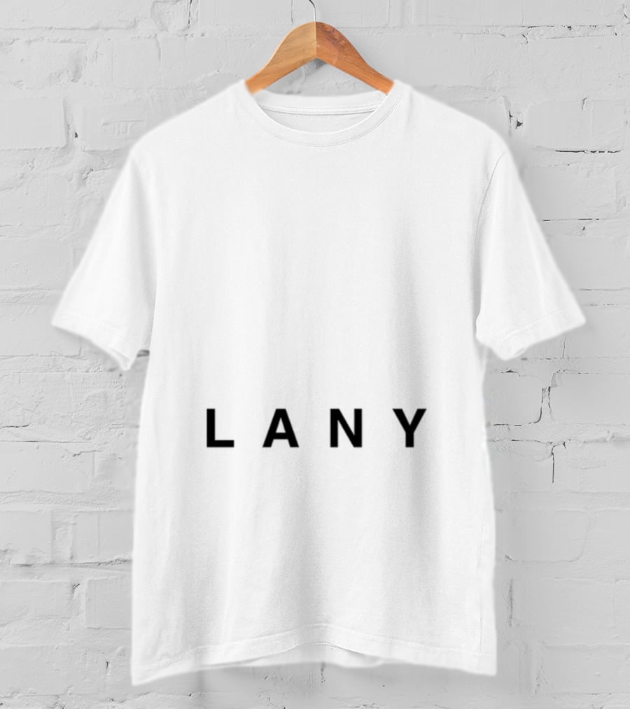 Lany Superstar Nothing Like You In My XXL T-Shirt
