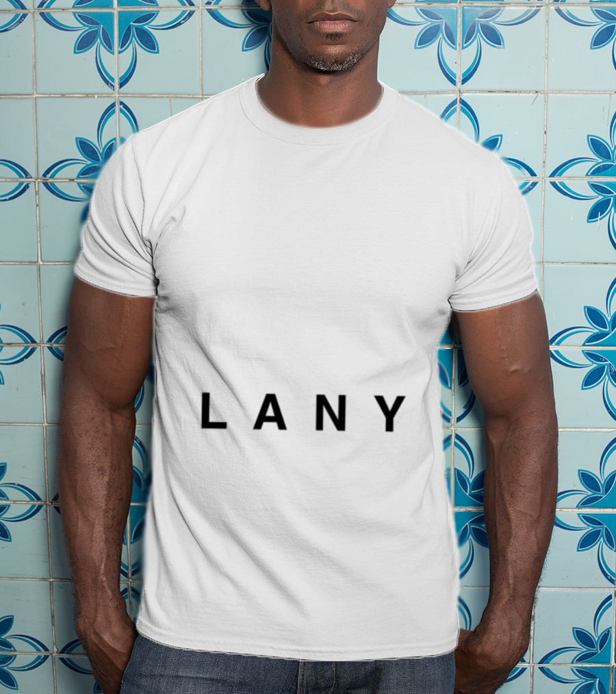 Lany Superstar Nothing Like You In My XXL T-Shirt
