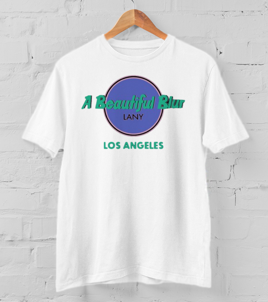 A Beautiful Blur LANY Los Angeles T-Shirt
