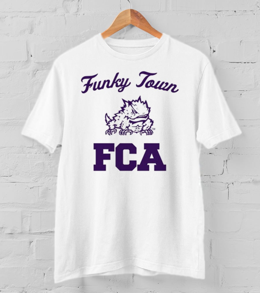 Funky Town FCA Horned Frog T-Shirt