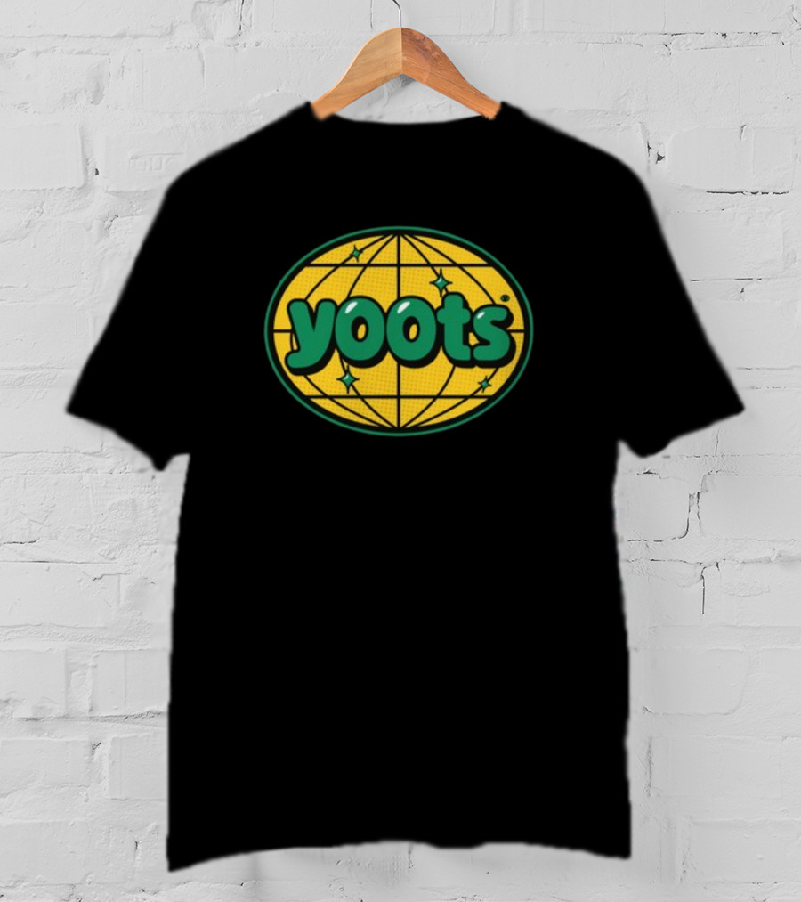 We5lie Yoots Earth Globe T-Shirt