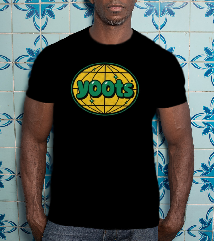 We5lie Yoots Earth Globe T-Shirt