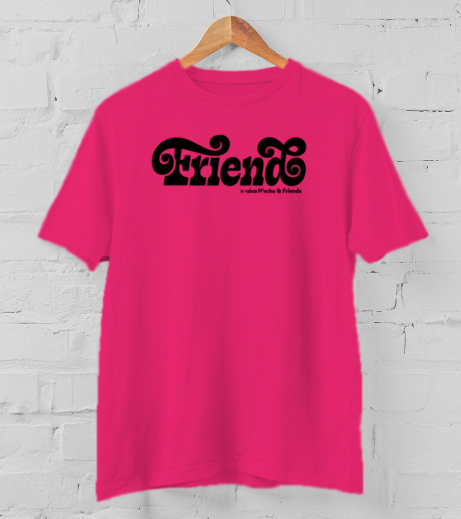 Friend Jessica Hische And Friends T-Shirt