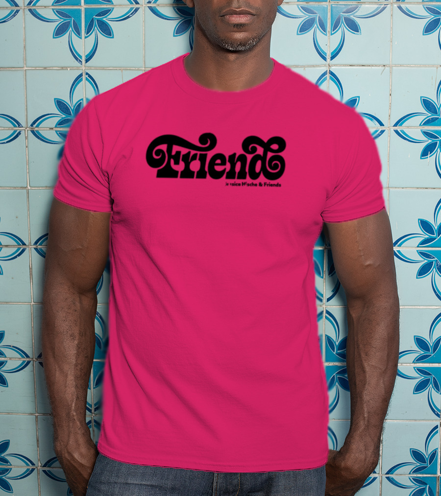 Friend Jessica Hische And Friends T-Shirt