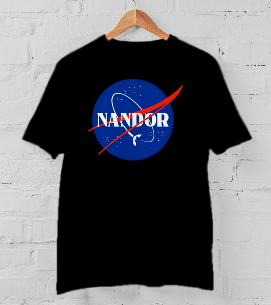 Nandor Space Exploration Emblem T-Shirt
