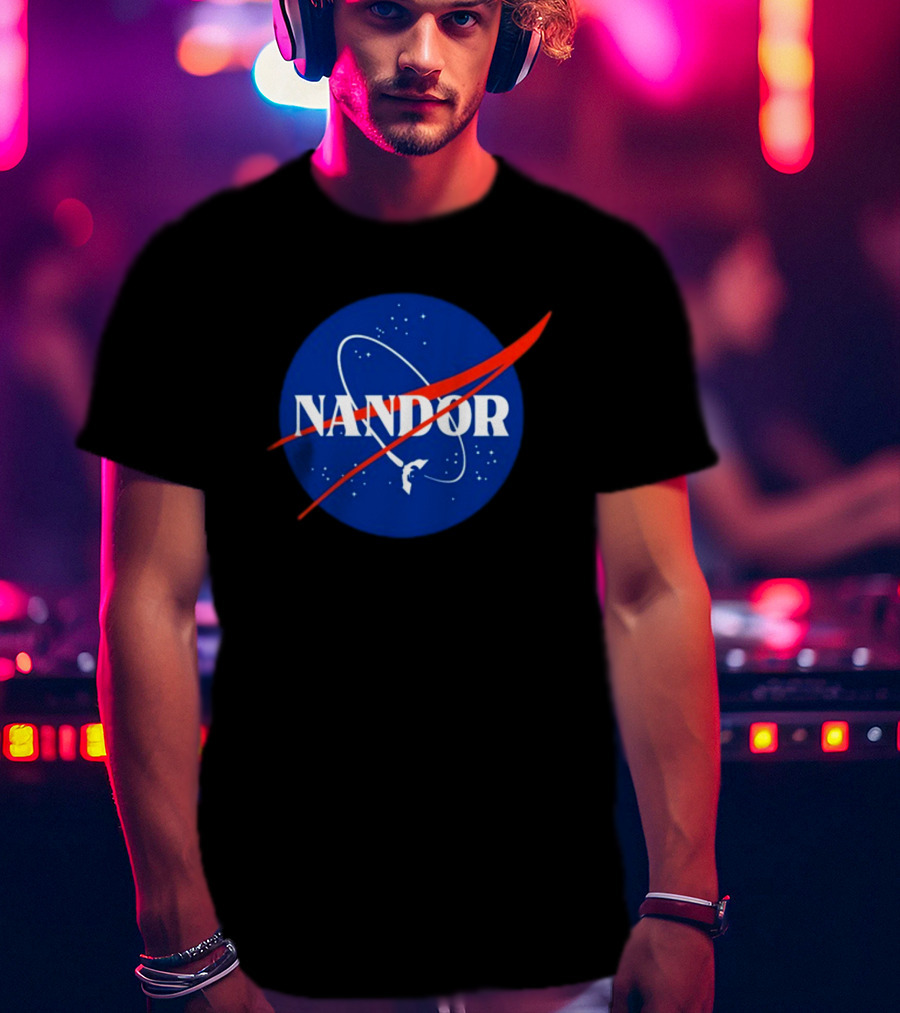 Nandor Space Exploration Emblem T-Shirt
