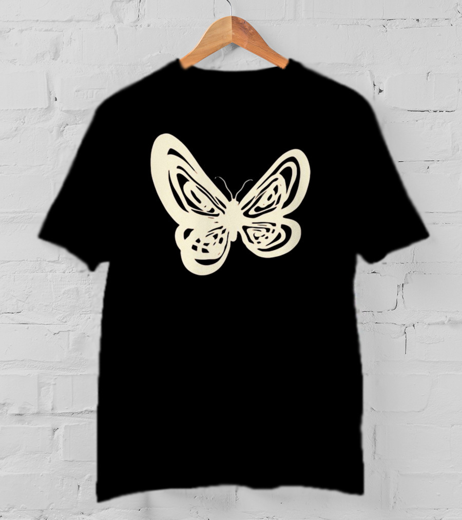 Rod Wave Nostalgia Puff Butterfly T-Shirt