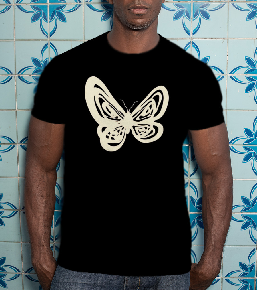 Rod Wave Nostalgia Puff Butterfly T-Shirt