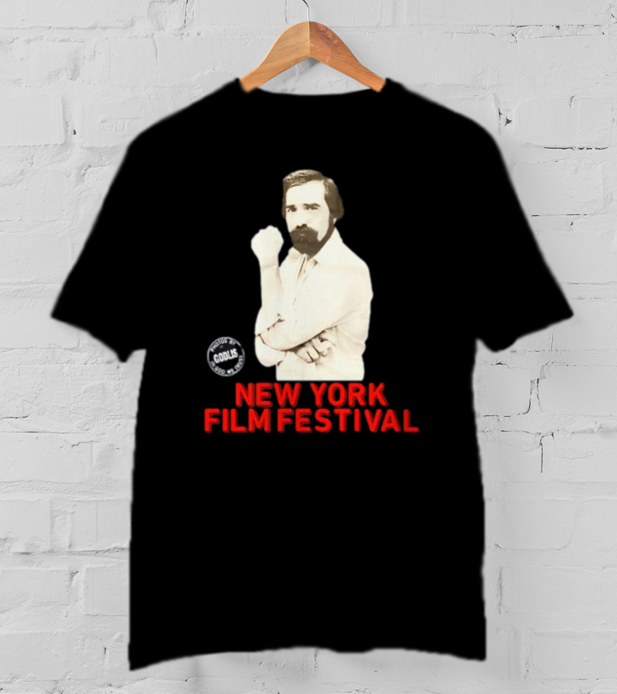 Photos By Godlis New York Film Festival T-Shirt