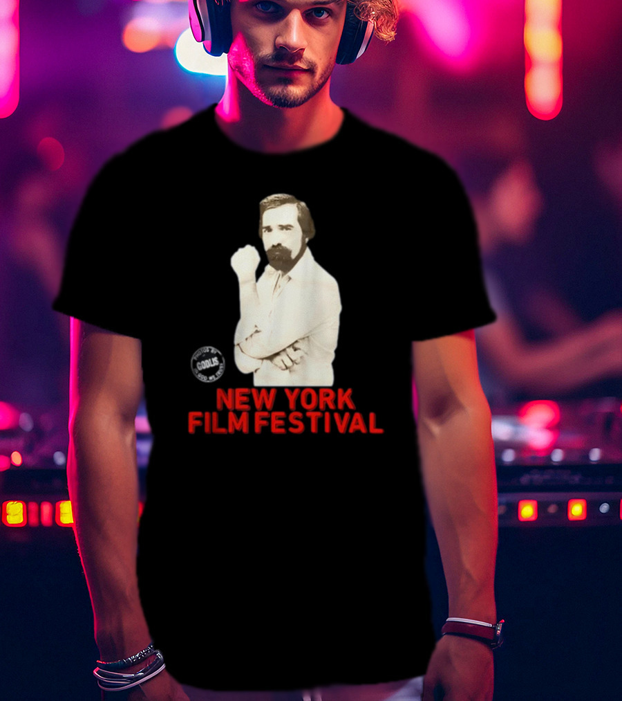 Photos By Godlis New York Film Festival T-Shirt