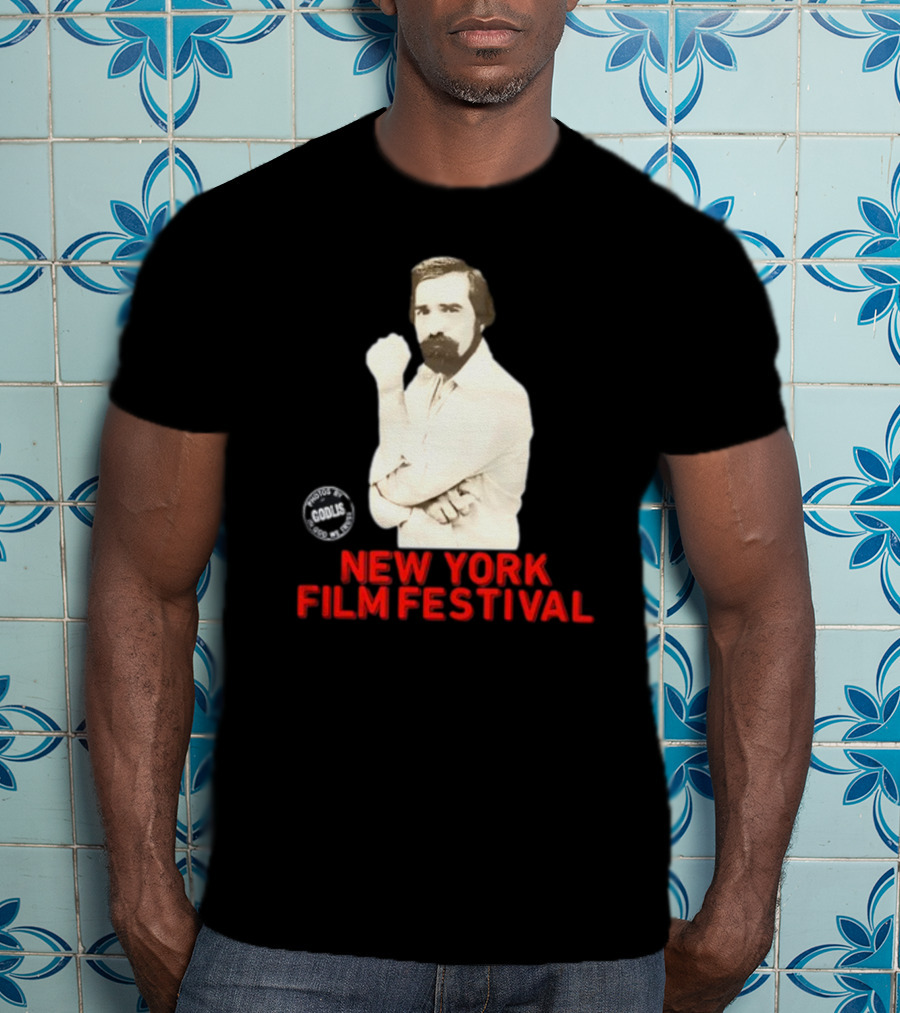 Photos By Godlis New York Film Festival T-Shirt