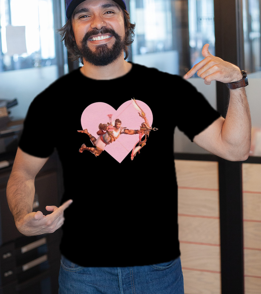 Overwatch 2 Hanzo Lover Heart T-Shirt