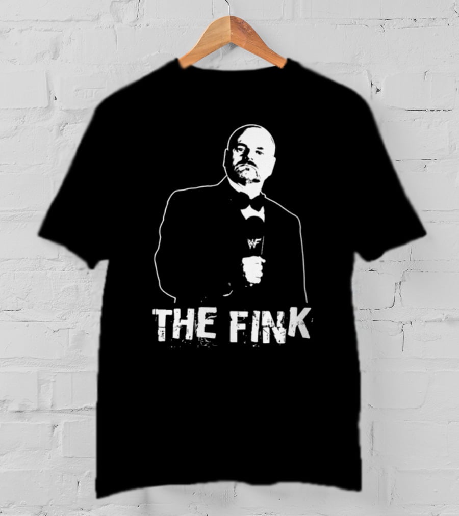 The Fink Howard Finkel WWF Legends Of Wrestling T-Shirt