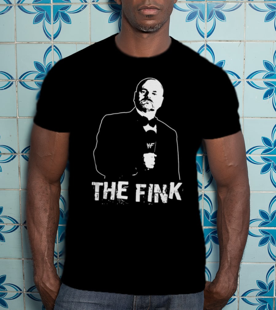 The Fink Howard Finkel WWF Legends Of Wrestling T-Shirt