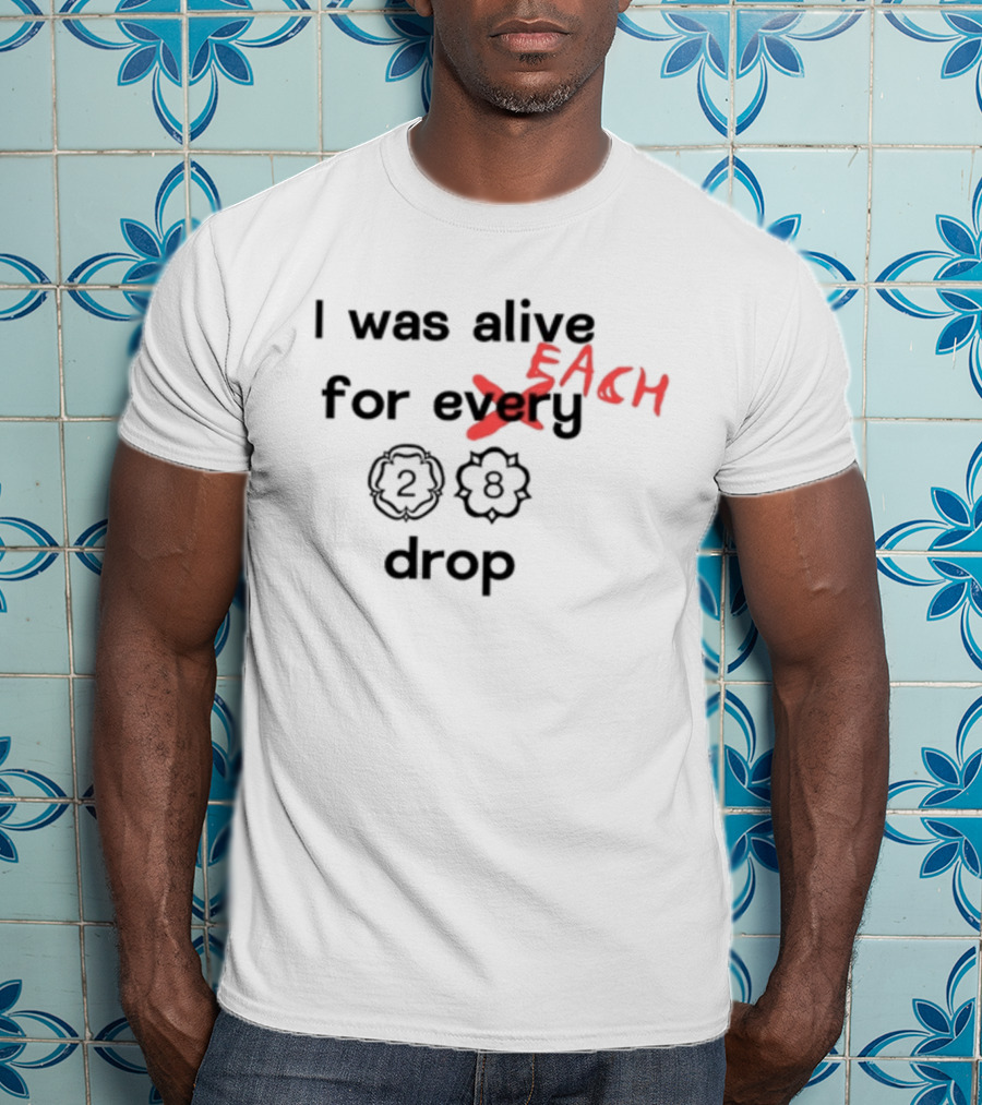 I Was Alive For Each Louis 28 Drop T-Shirt