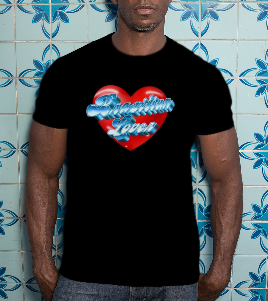 Mateus Brazilian Lover Heart T-Shirt
