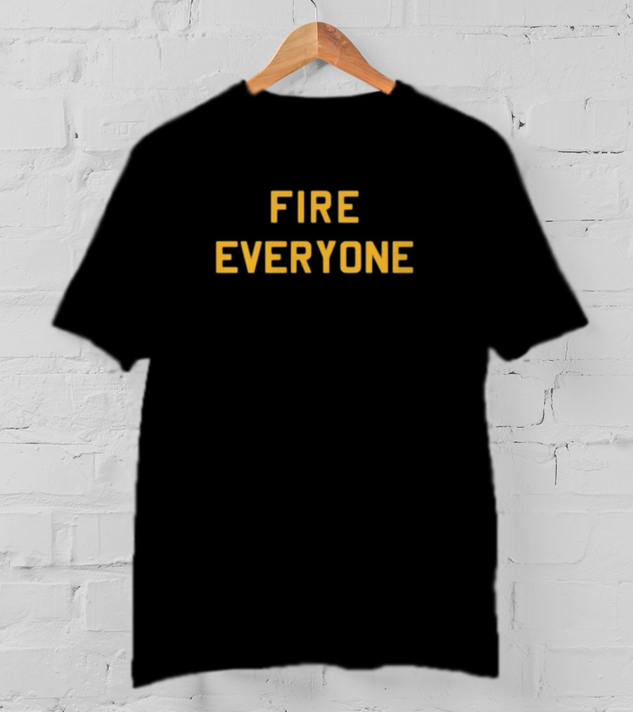 Shopsteelcity Fire Everyone Sports Fan T-Shirt