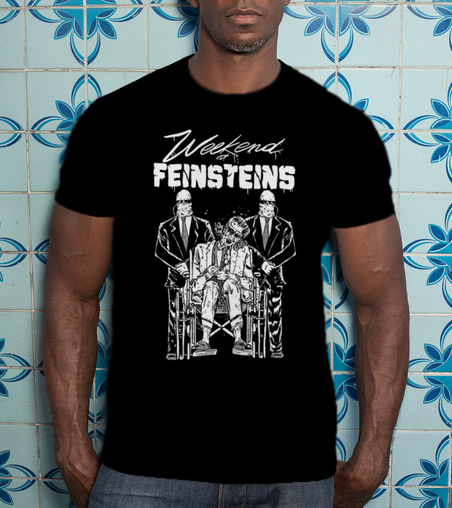 Weekend At Feinstein's Era Ov Failure Wheelchair Gang T-Shirt