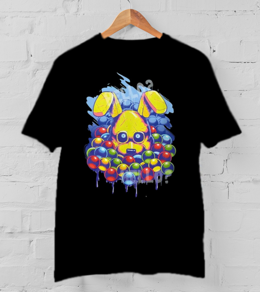 Five Nights At Freddy's Colorful Ball Pit Animatronic Surprise T-Shirt