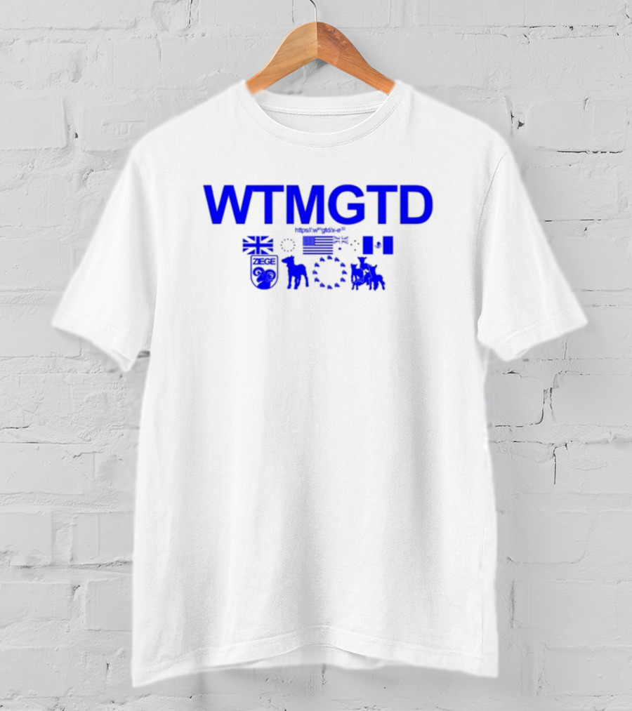 WTMGTD Hypertxt Flags And Symbols Collection T-Shirt