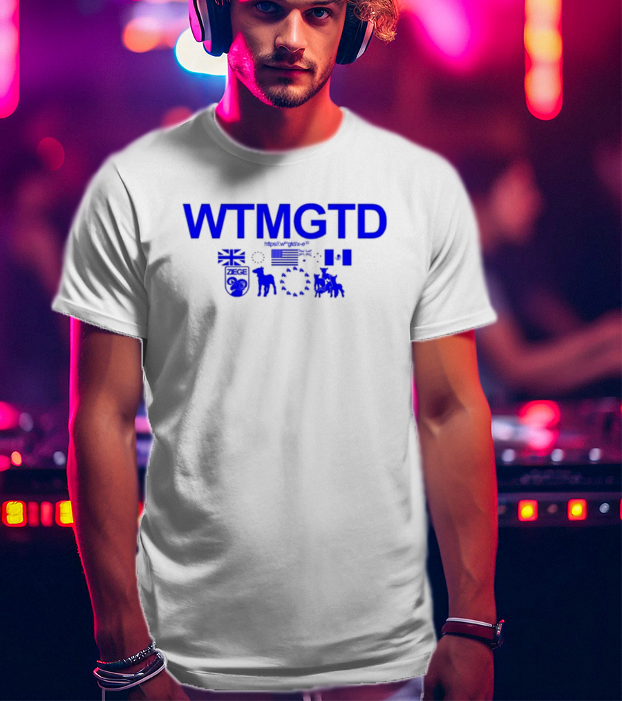 WTMGTD Hypertxt Flags And Symbols Collection T-Shirt