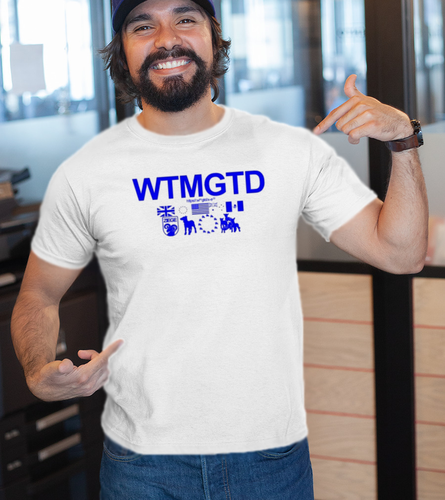 WTMGTD Hypertxt Flags And Symbols Collection T-Shirt