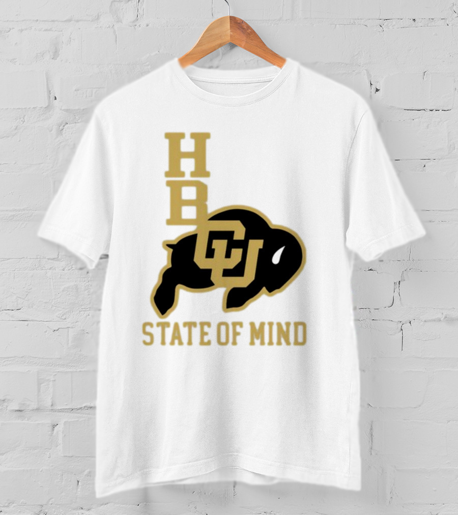 HB CU Buffalo State Of Mind T-Shirt