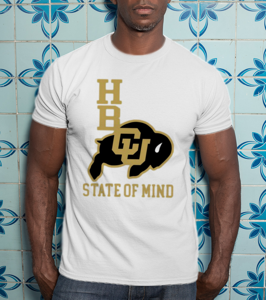 HB CU Buffalo State Of Mind T-Shirt