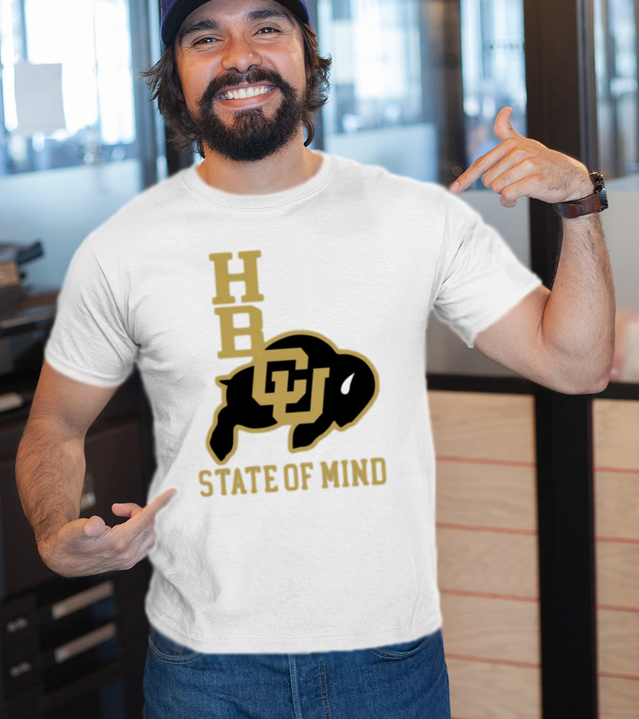HB CU Buffalo State Of Mind T-Shirt
