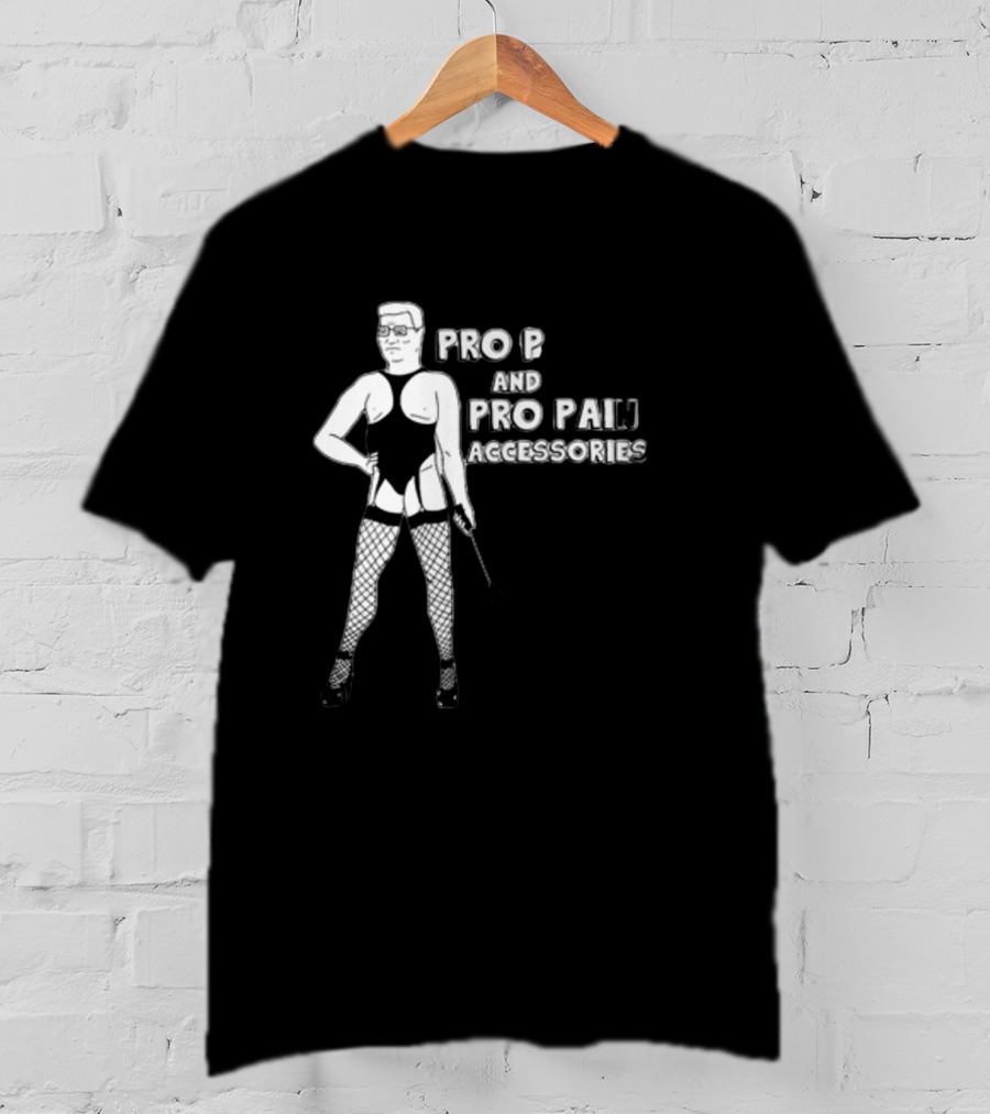 Pro P And Pro Pain Accessories T-Shirt