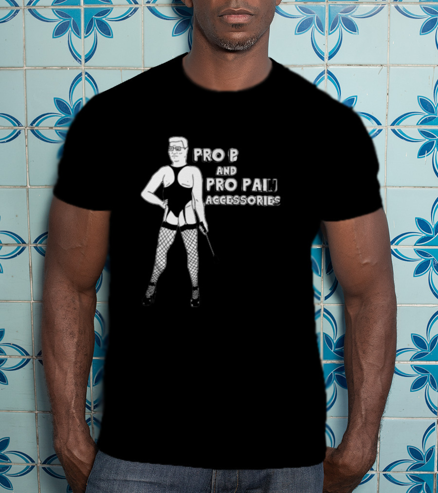 Pro P And Pro Pain Accessories T-Shirt