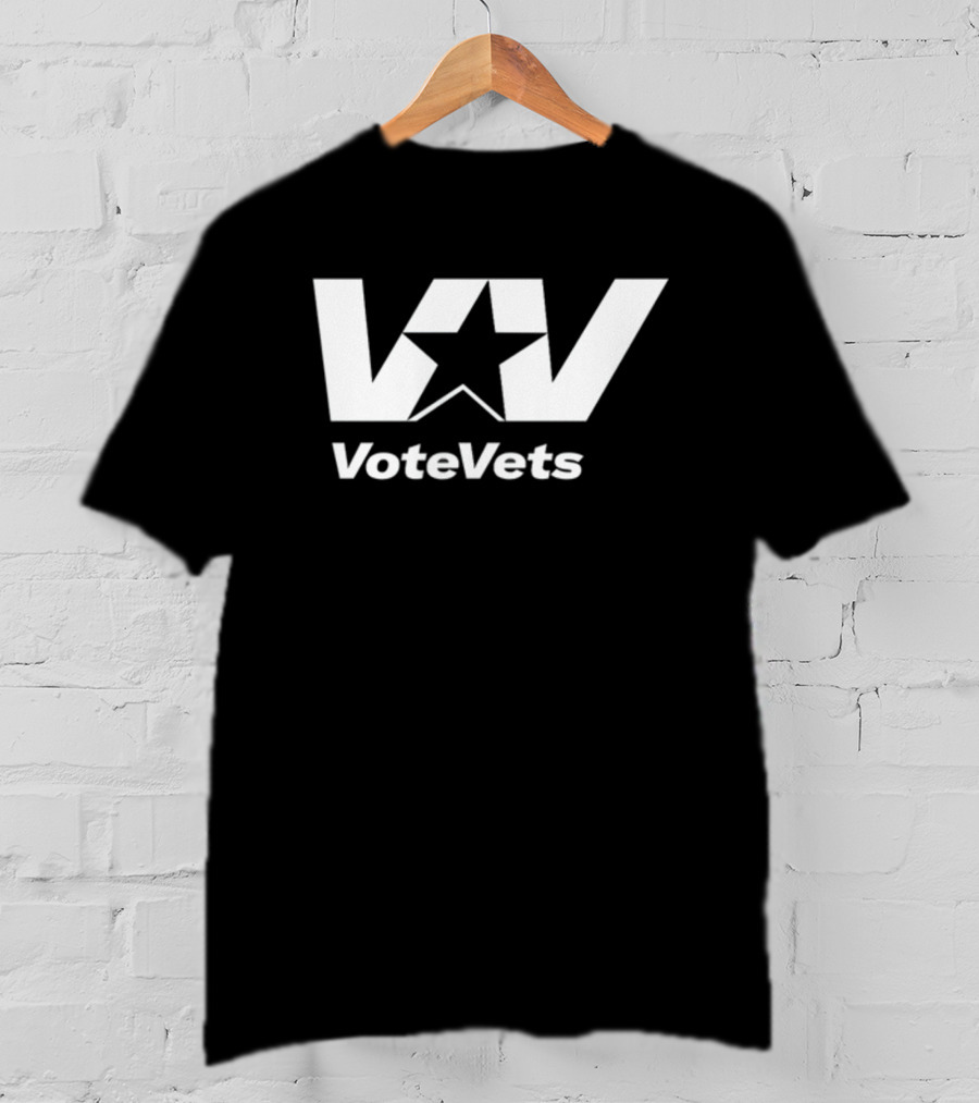 VV Star Logo VoteVets T-Shirt