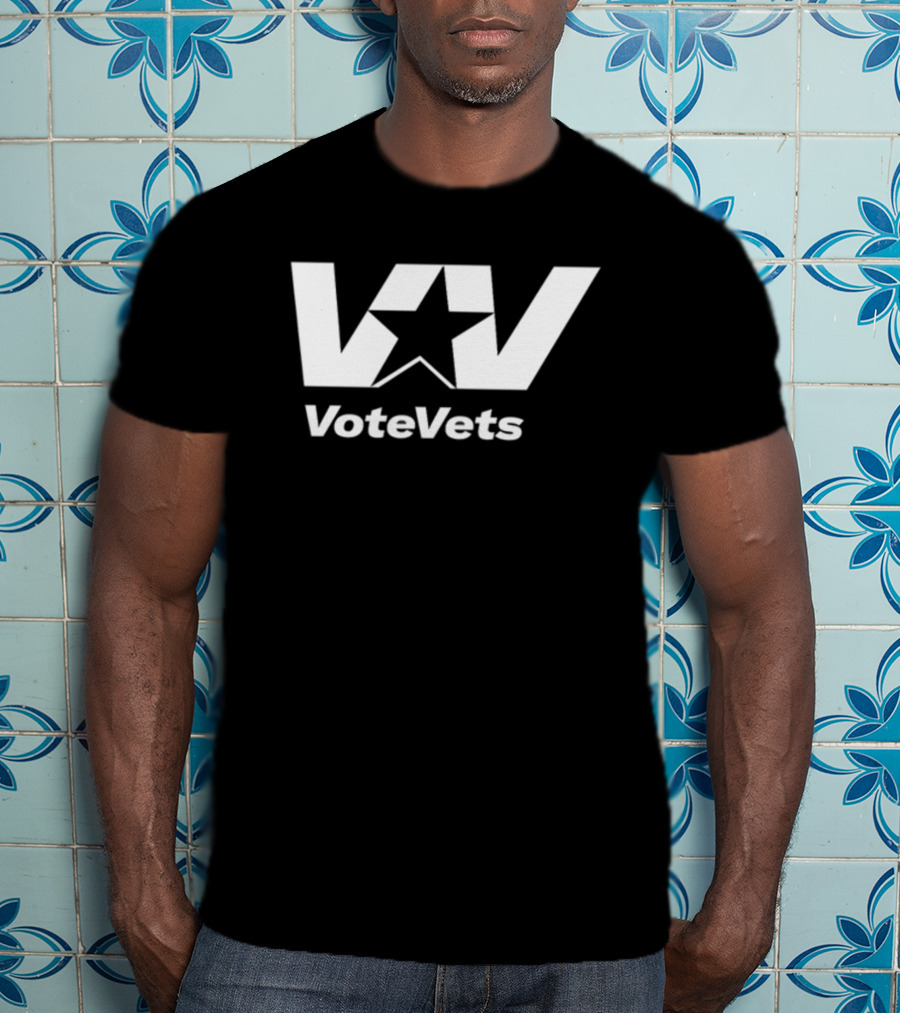 VV Star Logo VoteVets T-Shirt