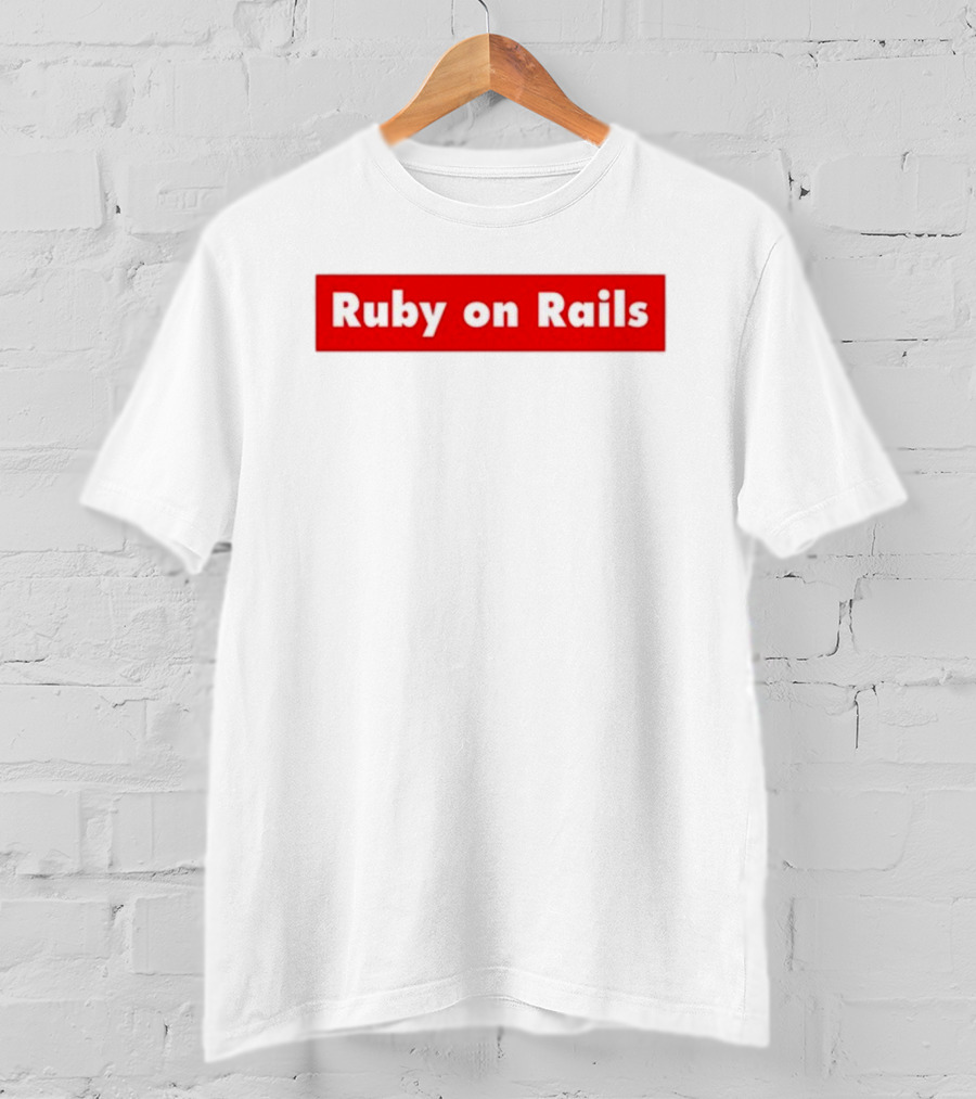 Chris Oliver Ruby On Rails T-Shirt