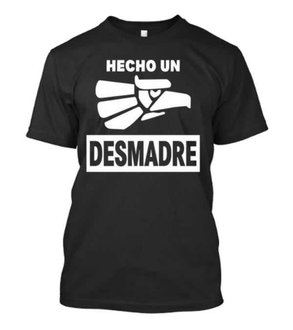 Hecho Un Desmadre Laura Martínez Aguila Mexicana Iconografía Expandida T-Shirt