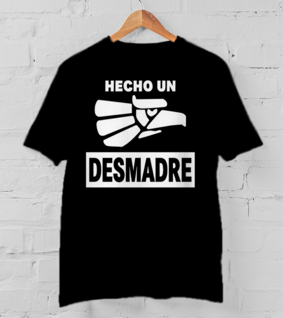 Hecho Un Desmadre Laura Martínez Aguila Mexicana Iconografía Expandida T-Shirt