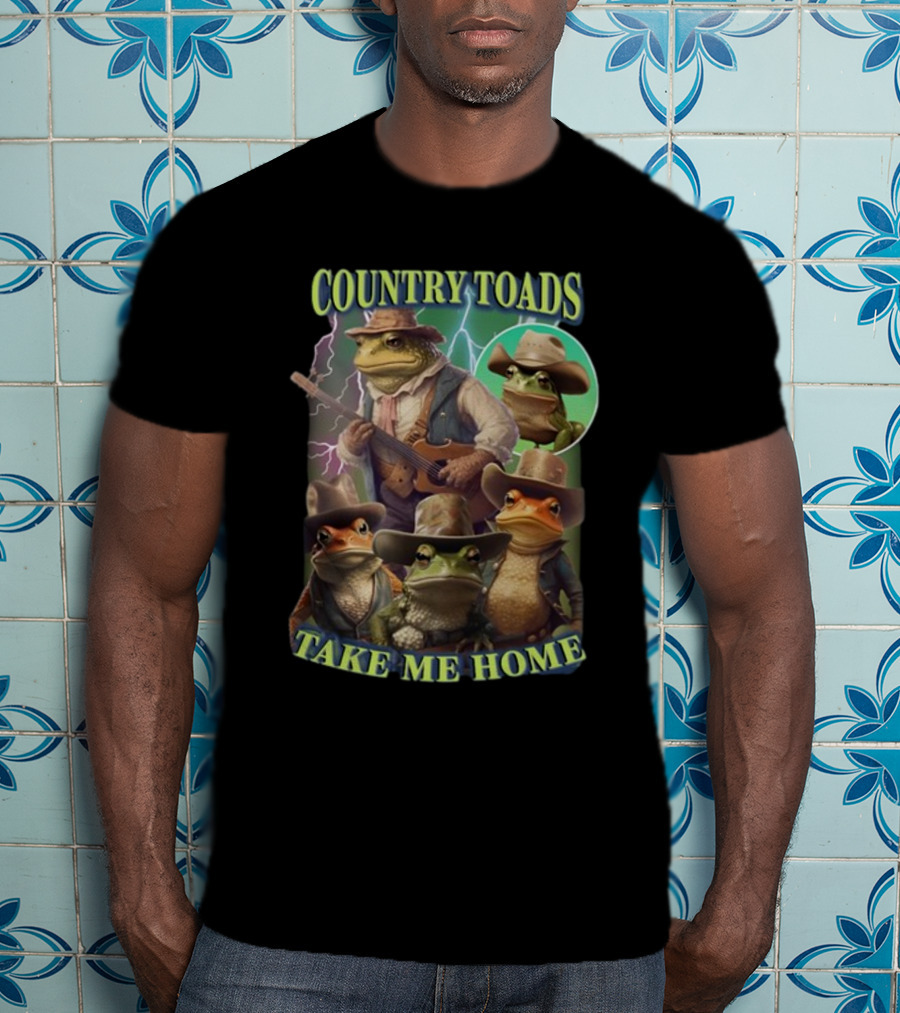 Country Toads Take Me Home T-Shirt