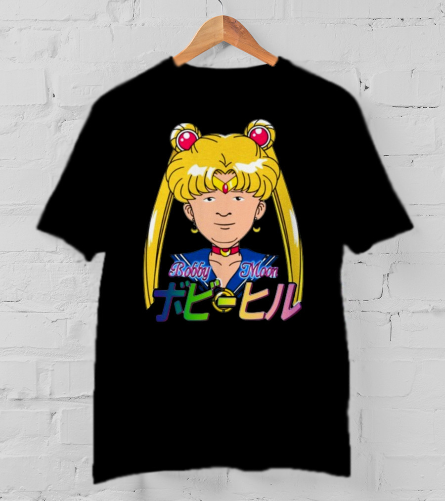 Bobby Moon Anime Parody Sailor T-Shirt