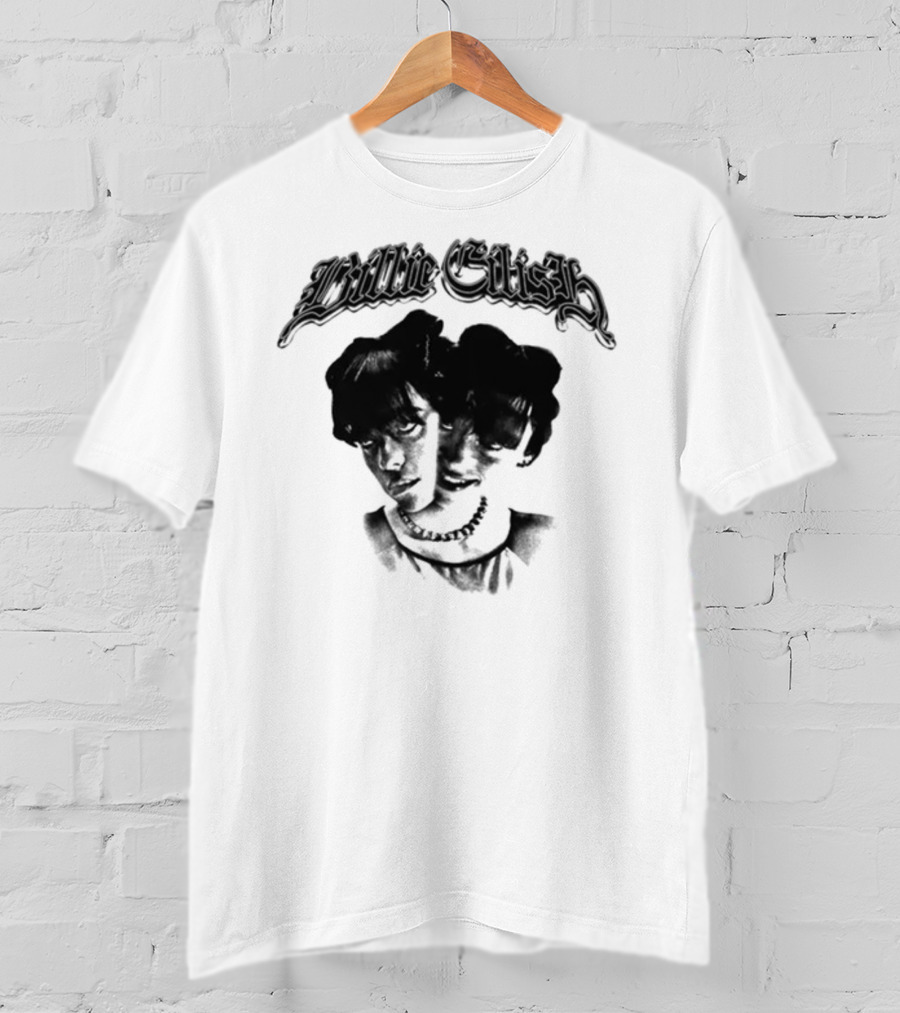 Billie Eilish Double Face T-Shirt