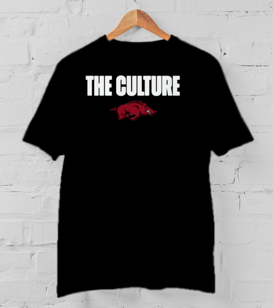 Eric Musselman The Culture Razorback T-Shirt