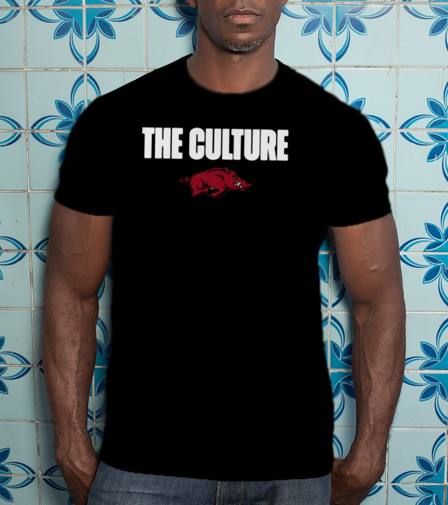 Eric Musselman The Culture Razorback T-Shirt