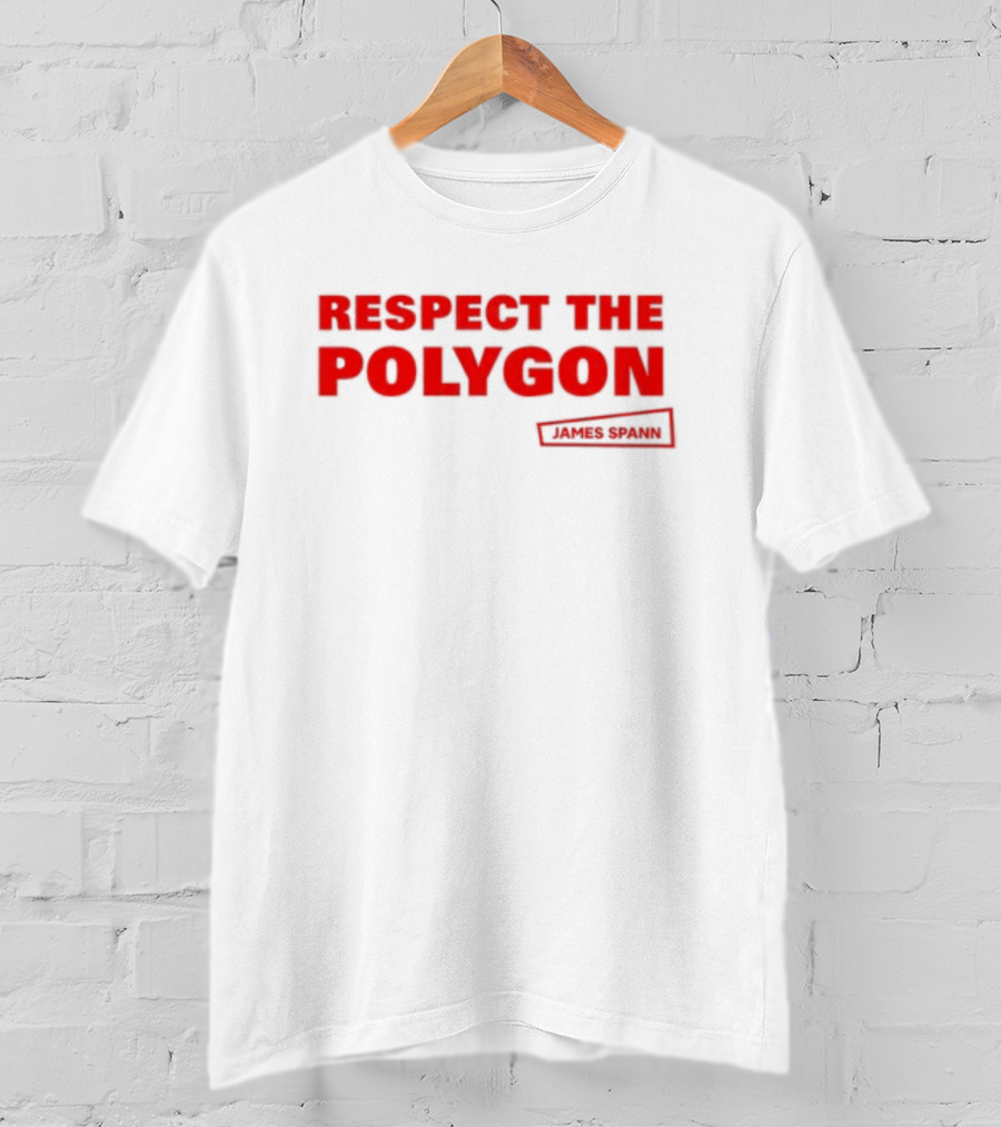 James Spann Respect The Polygon Weather Awareness T-Shirt