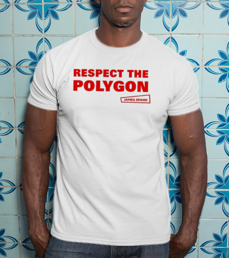 James Spann Respect The Polygon Weather Awareness T-Shirt