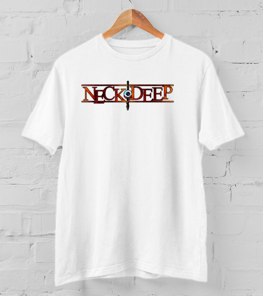 Neck Deep Eyeball T-Shirt
